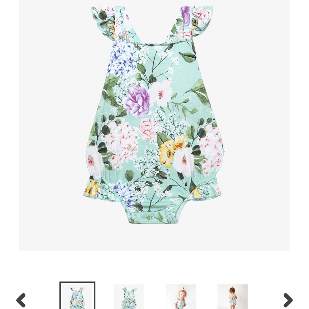 Posh Peanut Erin Bubble Romper